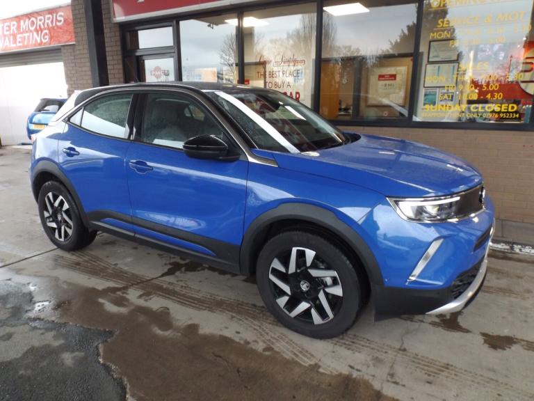 2021 Vauxhall Mokka 1.2 Turbo 100 Elite Nav Premium 5dr HATCHBACK Petrol Manual