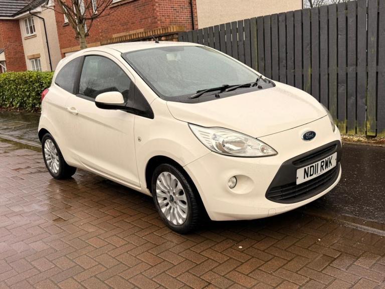 Ford 1.2 2011 - White, Fuel Efficient, Smooth Drive, Ready to Go