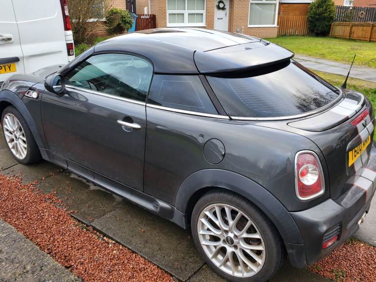 Mini Coupe 2.0SD Coupe..may px swap money either way