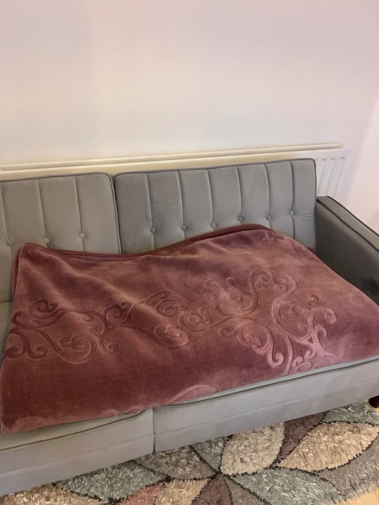 Tac Super King Size Thick New Blanket Throw 