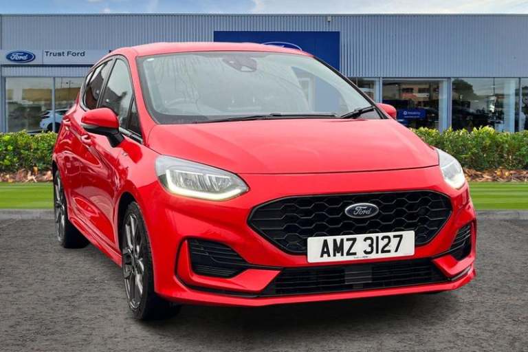 2023 Ford Fiesta 1.0 EcoBoost Hybrid mHEV 125 ST-Line Edition 5dr HATCHBACK PETROL Manual