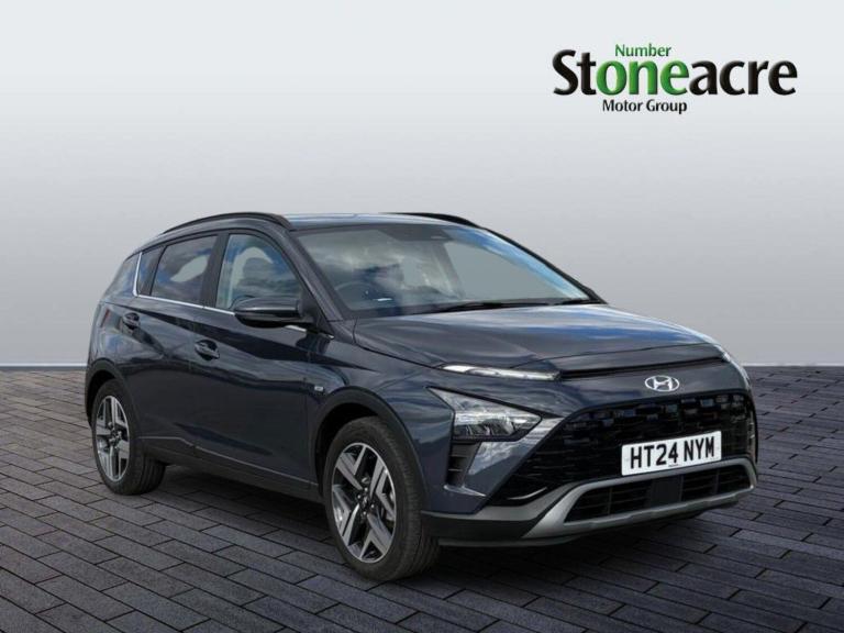2024 Hyundai BAYON BAYON PREMIUM 1.0T 120PS 48V DCT MY23 HATCHBACK Petrol/Electric Hybrid Automatic