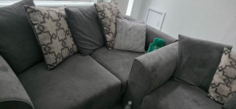 Grey Sofas 