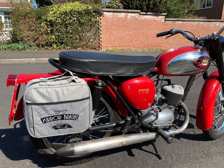 1963 BSA Bantam D7 175cc