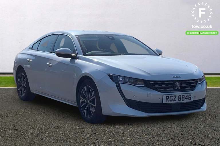 2020 Peugeot 508 1.5 BlueHDi Allure 5dr Hatchback DIESEL Manual
