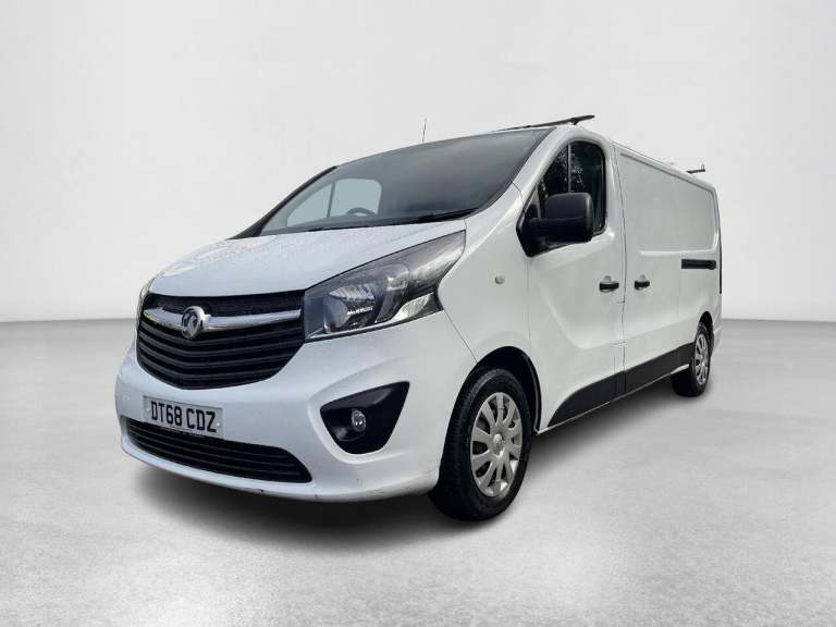 2018 Vauxhall Vivaro 2900 1.6CDTI 120PS Sportive H1 Van PANEL VAN DIESEL Manual