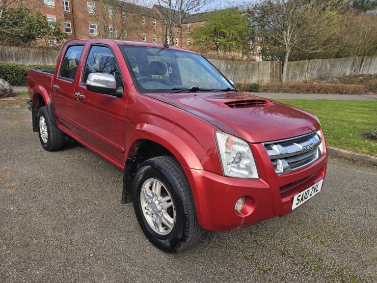ISUZU RODEO 2.5TD DENVER DOUBLE CAB 4X4 1 OWNER MOT 03/2027 SERVICE HISTORY 