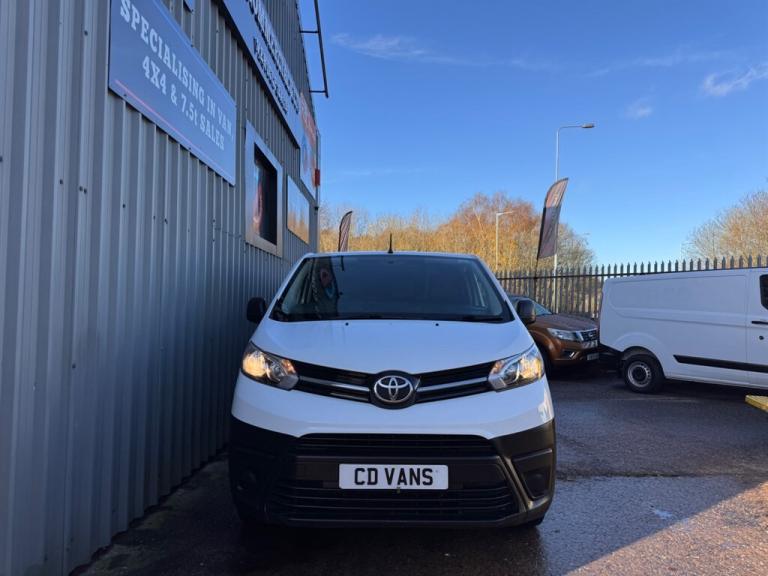 2020 Toyota ProAce 2.0D ACTIVE L2 H1 LWB Low Roof Twin Door AIR/CON Euro 6  PANEL VAN Diesel Manual