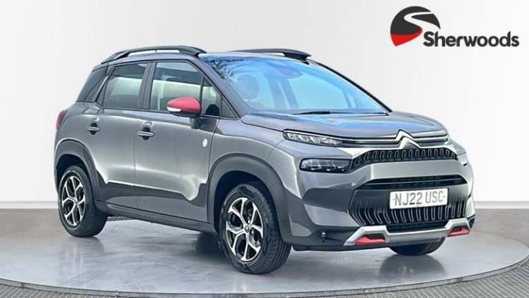 2022 Citroen C3 Aircross 1.2 PureTech 110 C-Series 5dr MPV PETROL Manual