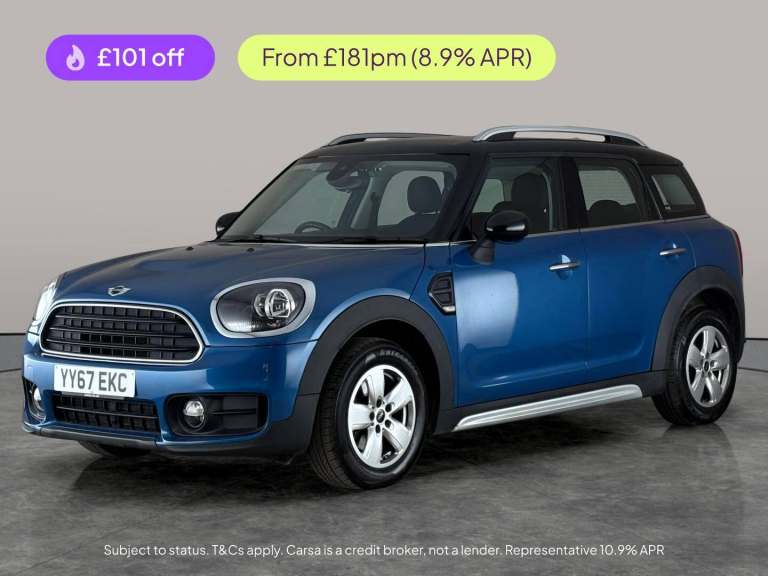 2017 MINI Countryman 2.0 Cooper D SUV 5dr Diesel Auto Euro 6 (s/s) (150 ps) - TYRE REPAIR KIT -  ...