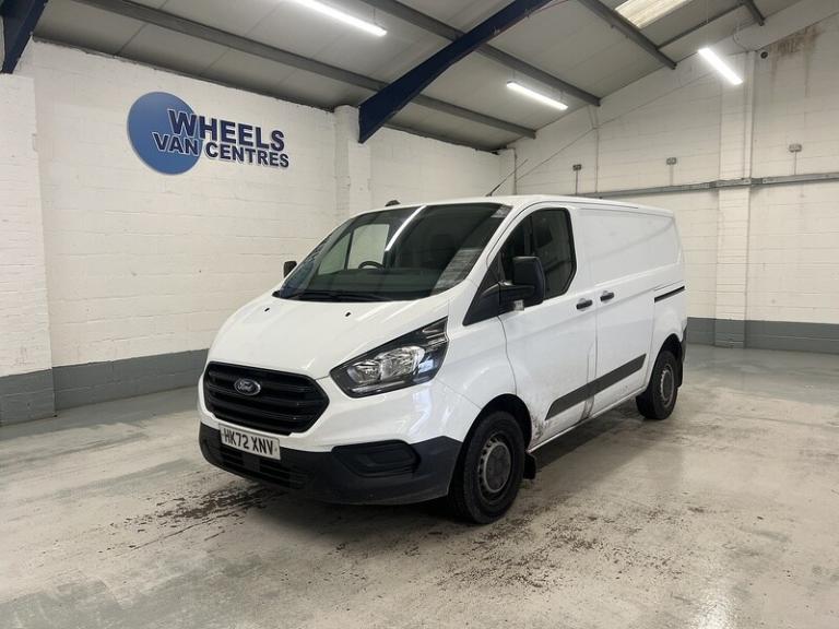 2023 Ford Transit Custom 2.0 EcoBlue 105ps Low Roof Leader Van PANEL VAN DIESEL Manual