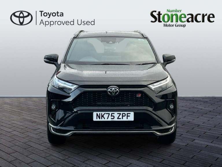 2025 Toyota RAV4 2.5 PHEV GR Sport 5dr CVT ESTATE PETROL/ELECTRIC Automatic