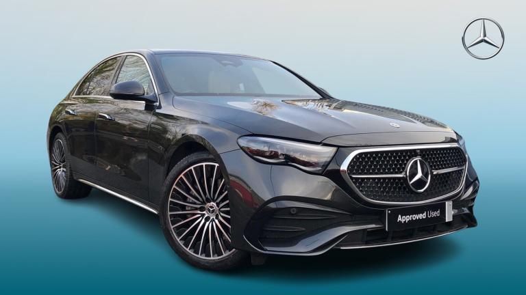 2024 Mercedes-Benz E Class E 300 AMG LINE PREMIUM + Saloon Hybrid Automatic