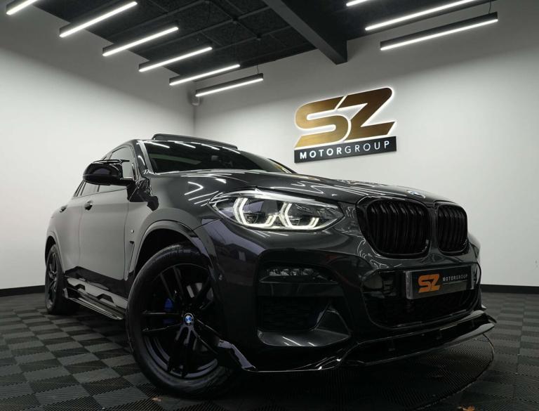 2019 BMW X4 2.0 X4 xDrive 20d M Sport X Auto 4WD 5dr SUV Diesel Automatic