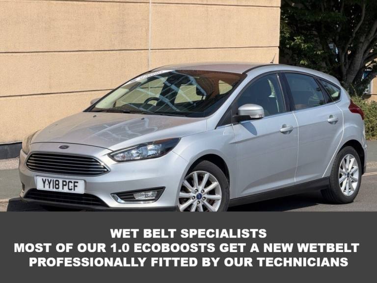 2018 Ford Focus 1.0T EcoBoost Titanium Hatchback 5dr Petrol Manual Euro 6 (s/s) (125 ps) Hatchbac...