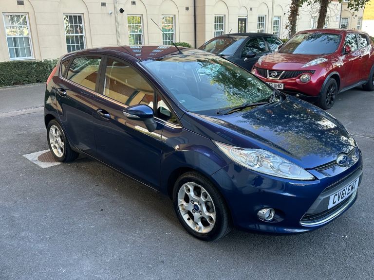 Ford, FIESTA, Hatchback, 2011, Manual, 1242 (cc), 5 doors