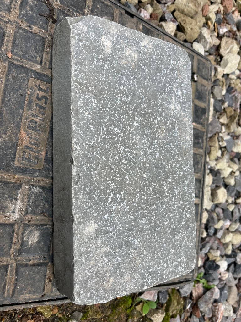 Granite block pavers