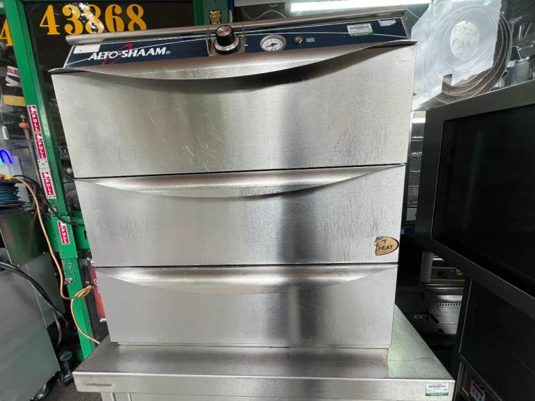 ALTO SHAAM HOT HOLDING DRAWER CATERING COMMERCIAL KITCHEN PERI PERI CHICKEN PIZZA BURGER RESTAURANT