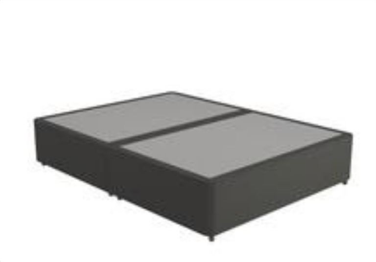 Dreams Divan Double Bed Base - Graphite Grey
