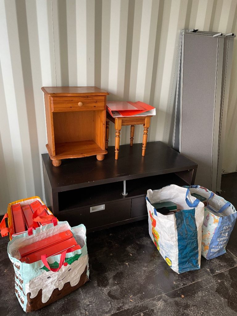 FREE Furniture & Books Available! 