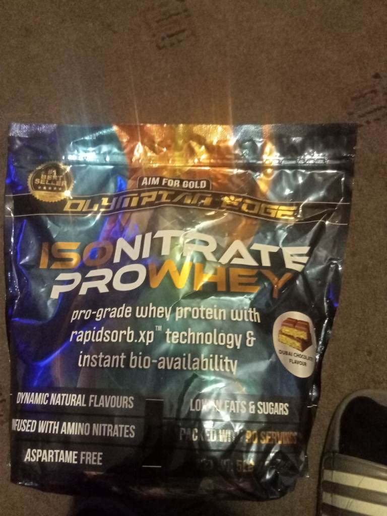 Olympus Labs Isonitrate Pro Whey Protein - Brand New, Unopened
