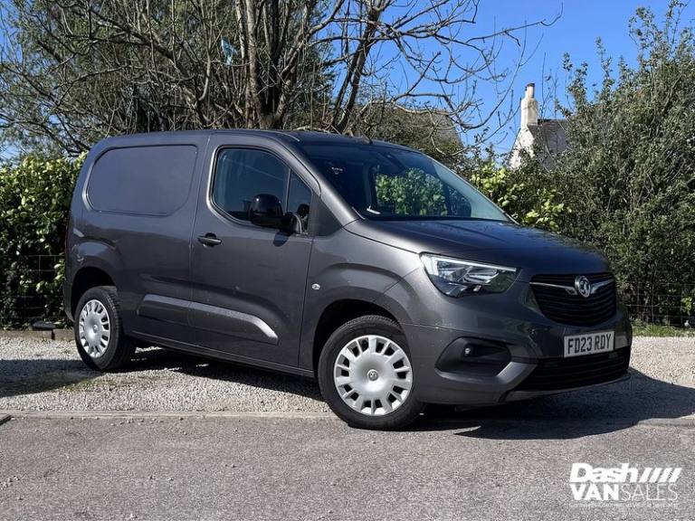 2023 Vauxhall Combo 2300 1.5 Turbo D 100ps H1 Pro Van PANEL VAN DIESEL Manual