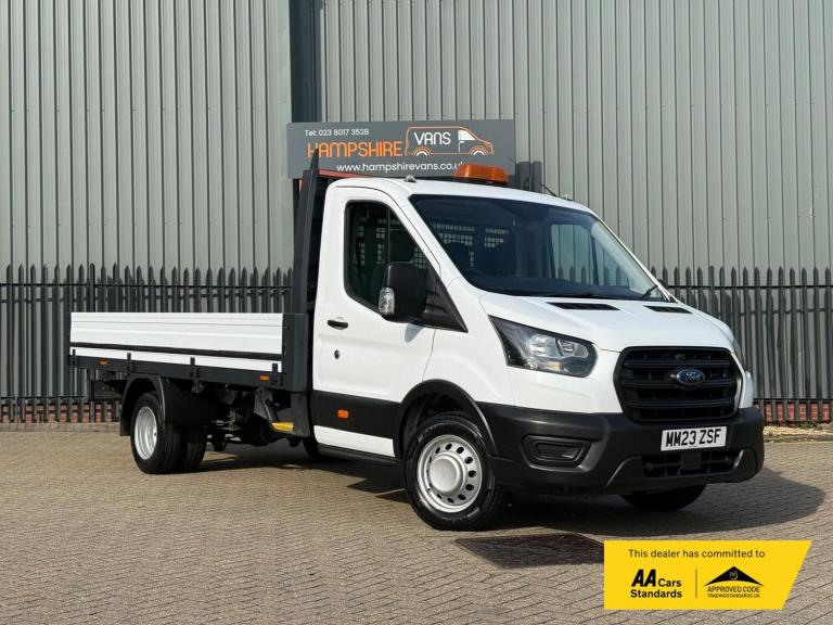 2023 Ford Transit 2.0 EcoBlue 130ps Chassis Cab Dropside Diesel Manual