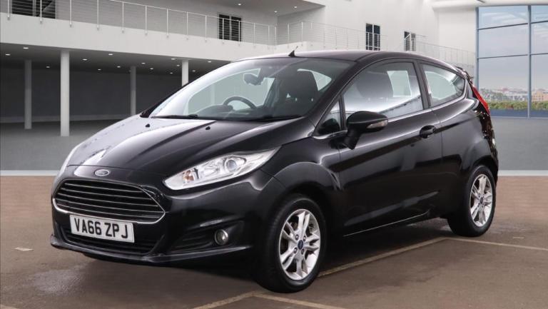 2017 Ford Fiesta 1.25 Zetec Euro 6 3dr Petrol