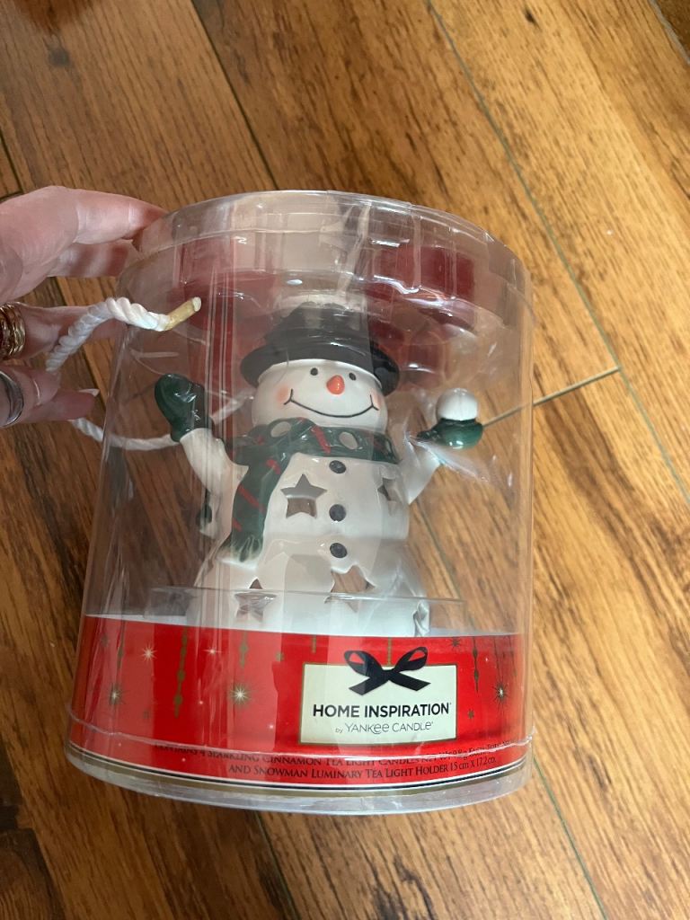 Yankee candle tealight holder 