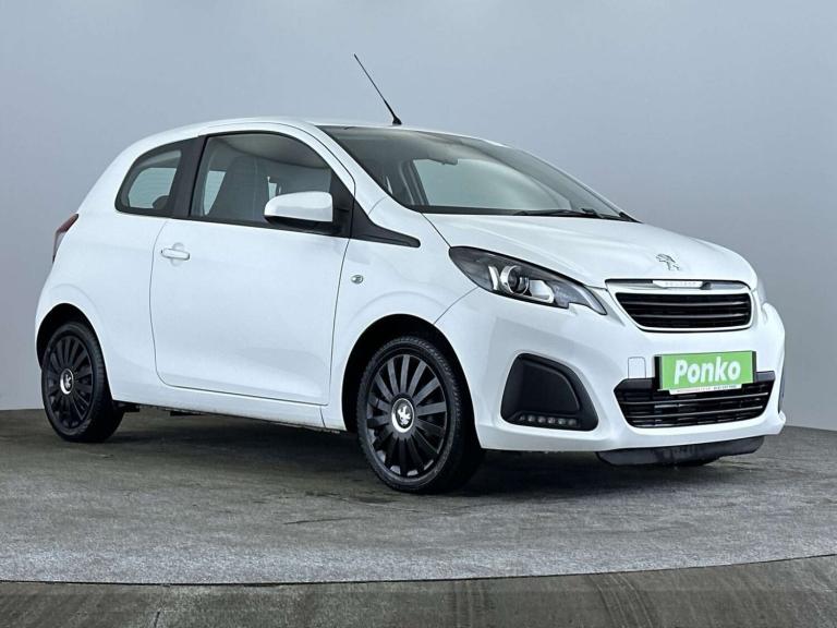 2016 Peugeot 108 1.0 108 Active 3dr Hatchback Petrol Manual