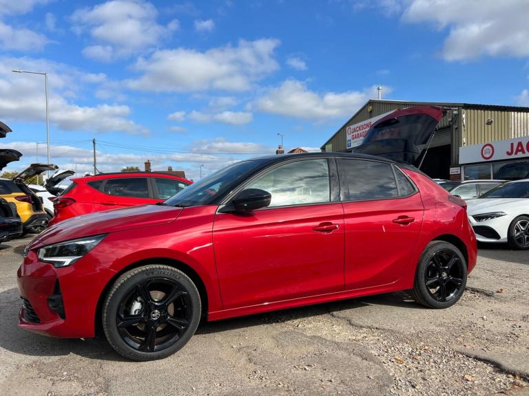 2023 Vauxhall Corsa 1.2 GS Euro 6 5dr HATCHBACK Petrol Manual