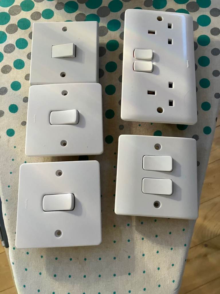 image for Variety of Electrical Switches/Wall Socket
