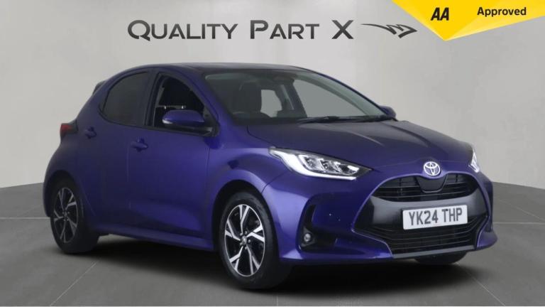 2024 Toyota Yaris 1.5 VVT-h Design E-CVT Euro 6 (s/s) 5dr HATCHBACK Petrol/Electric Hybrid Automatic