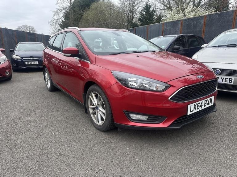 2015 Ford Focus T EcoBoost Zetec Estate Petrol Manual
