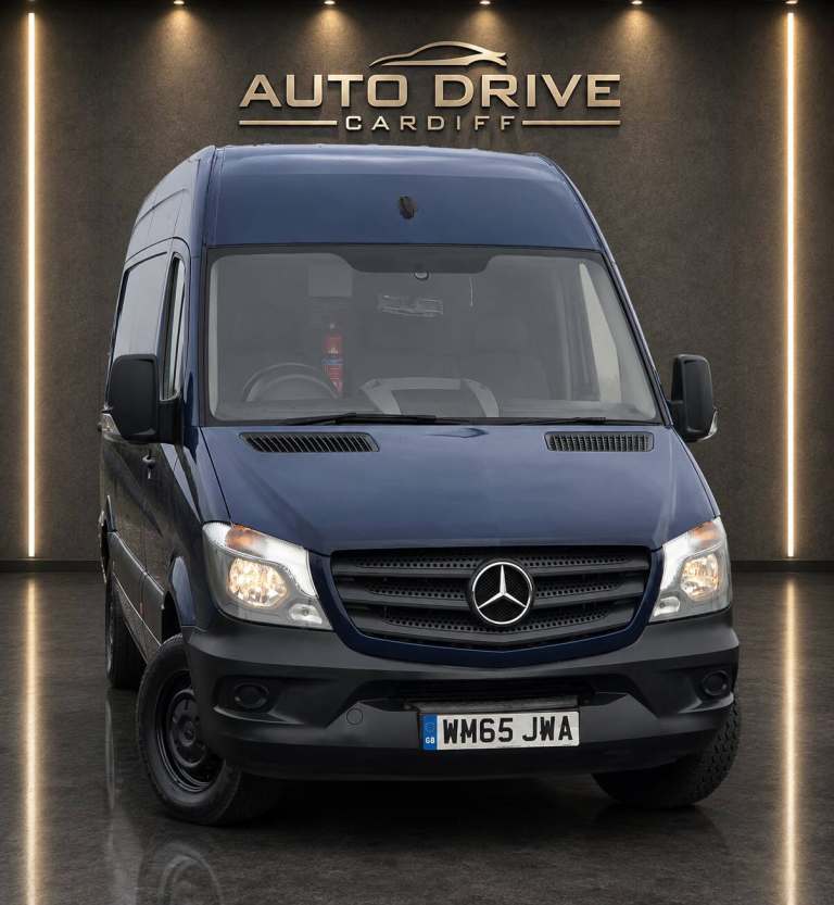 2016 Mercedes-Benz Sprinter 3.5t BlueEFFICIENCY Van PANEL VAN Diesel Manual