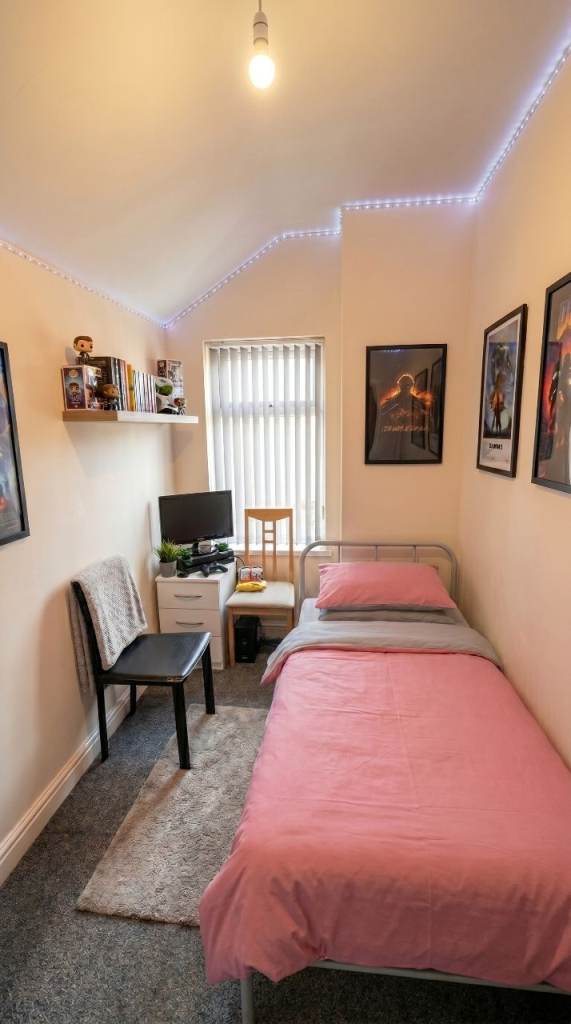 Supported Accommodation, 4-bedroom housing near Selly Oak, Birmingham! UC Applicants accepted!