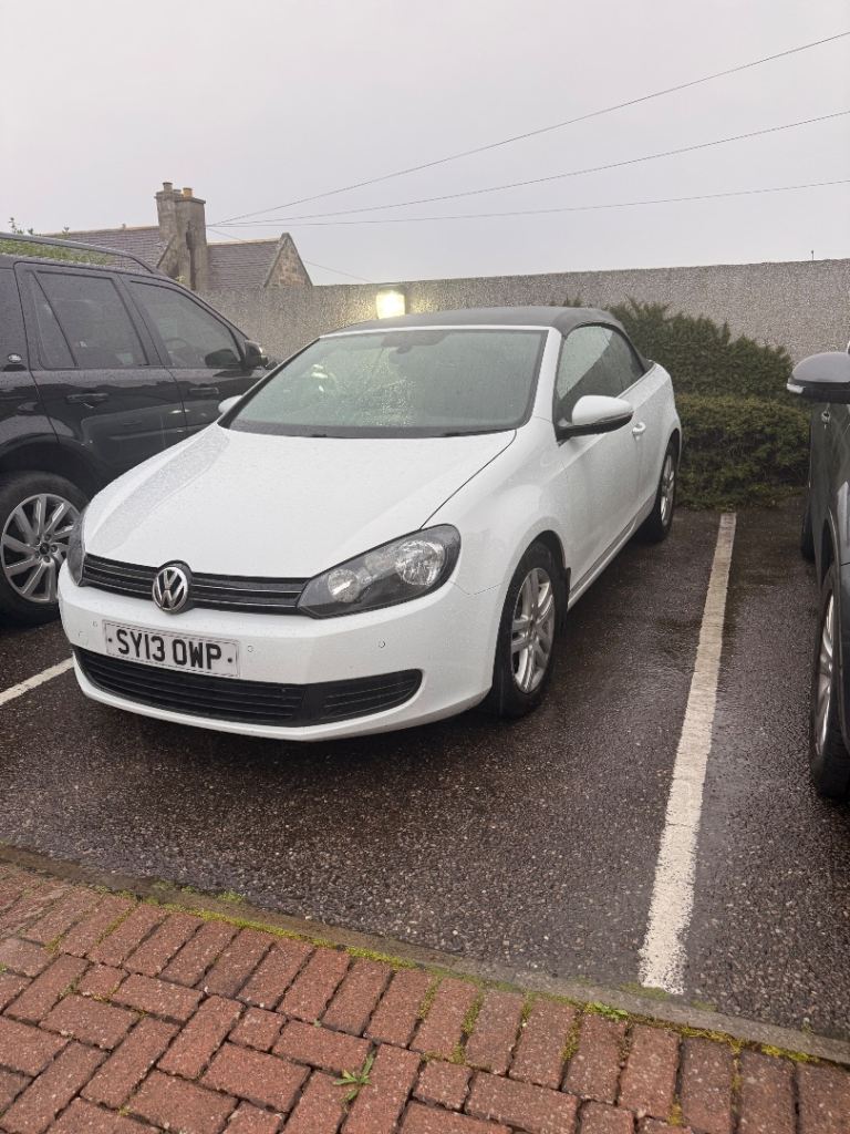 Volkswagen, GOLF, Convertible, 2013, Manual, 1598 (cc), 2 doors