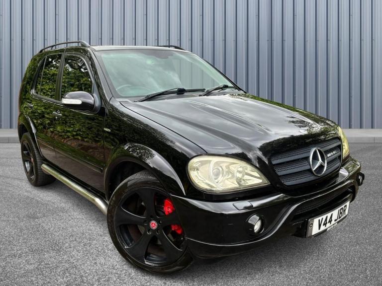 2004 Mercedes-Benz M Class ML55 5dr Auto ESTATE PETROL Automatic