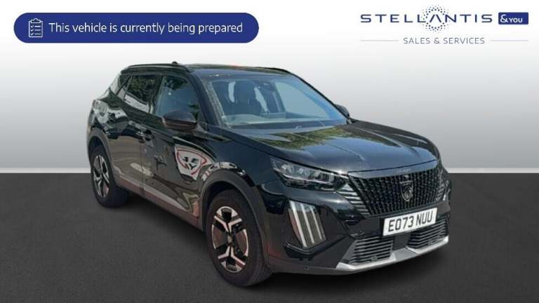 2023 Peugeot 2008 1.2 PureTech GT SUV 5dr Petrol EAT Euro 6 (s/s) (130 ps) SUV Petrol Automatic