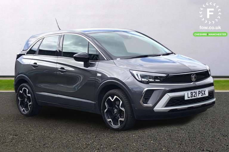 2021 Vauxhall Crossland 1.2 Turbo [130] Elite 5dr Auto Hatchback PETROL Automatic