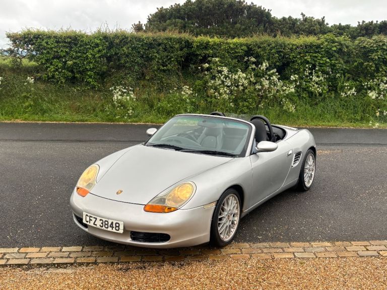 Porsche, BOXSTER, Convertible, 2001, Manual, 2687 (cc), 2 doors