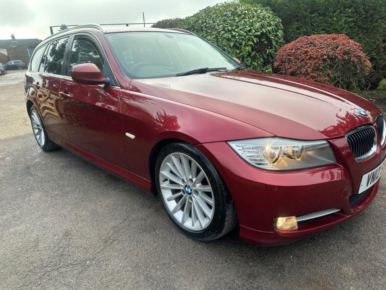 2012 BMW 3 Series 318d Exclusive Edition 5dr ESTATE Diesel Manual