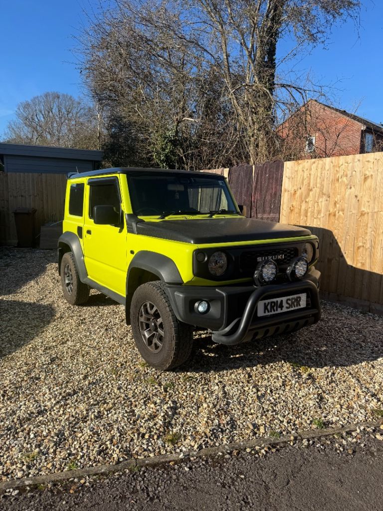 Suzuki jimny 2021