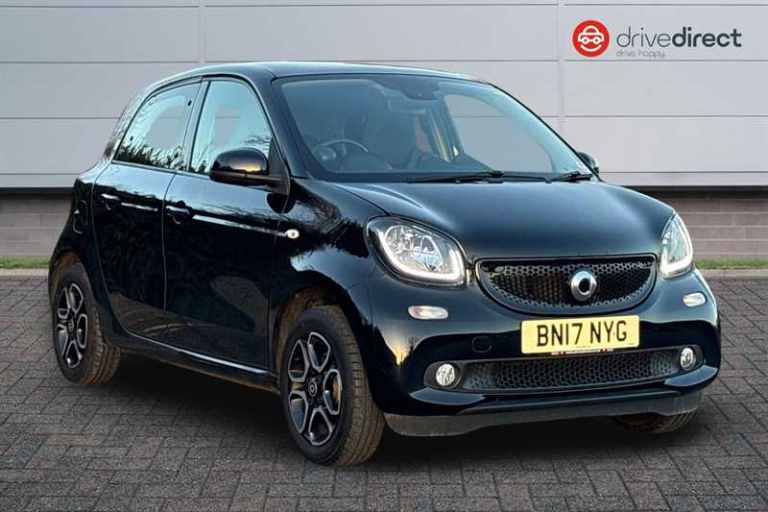 2017 smart forfour 1.0 Prime (Premium Plus) Hatchback 5dr Petrol Manual Euro 6 (s/s) (71 ps) Hatc...