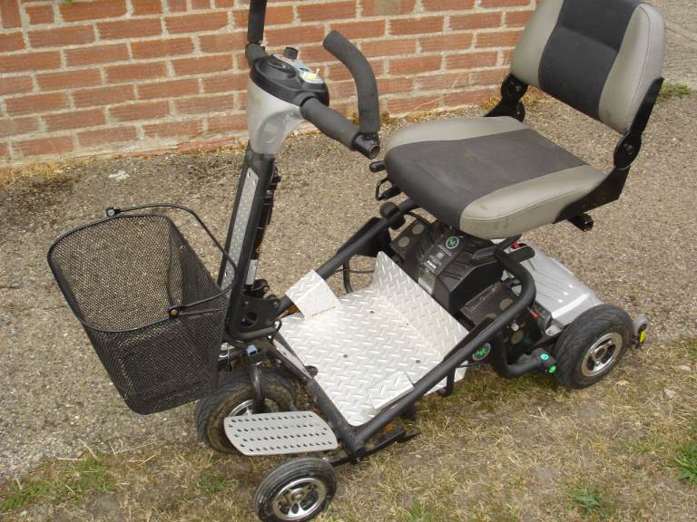 mobility scooter quingo 5 wheeler very stable