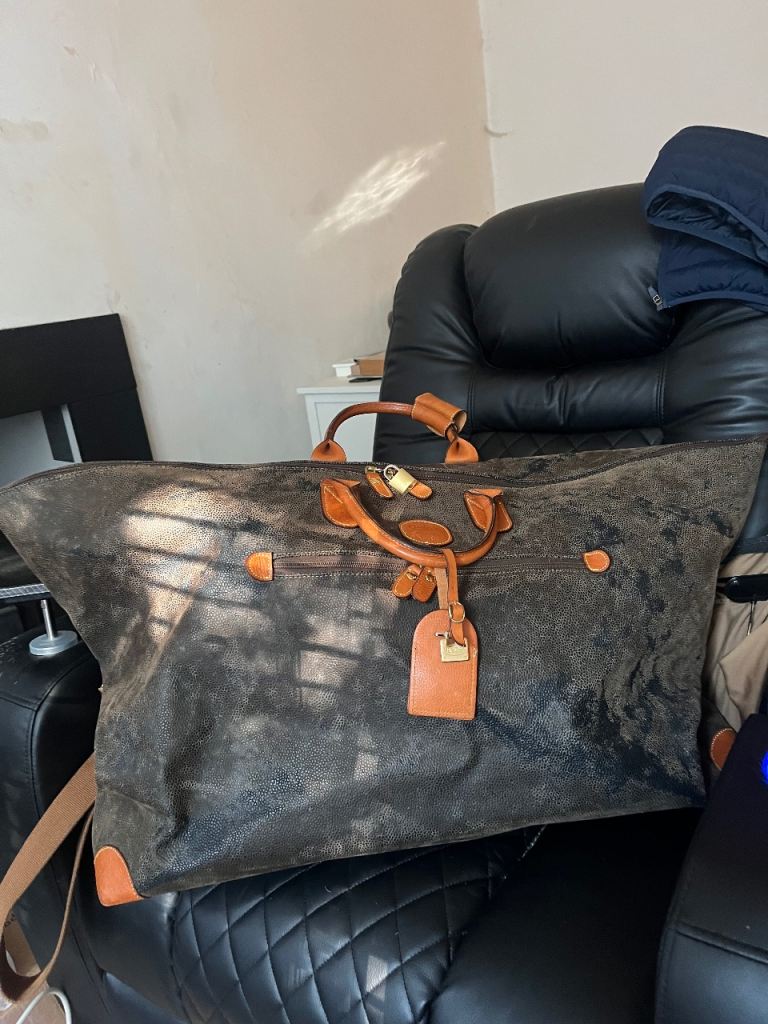 Bric’s large duffel bag Life collection 