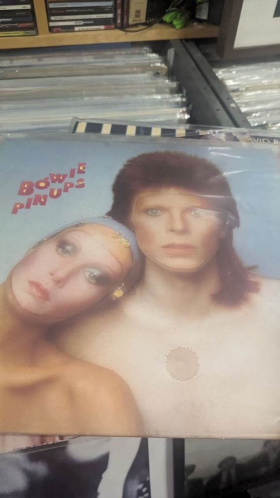 David Bowie vinyl records £20-£50 each 