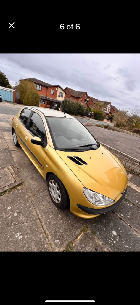 Peugeot, 206, Hatchback, 2004, Manual, 1360 (cc), 5 doors