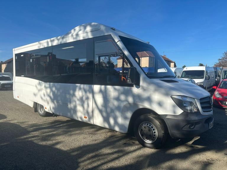 2015 Mercedes-Benz Sprinter 5.0t Chassis Cab 513 2.2 CDi AUTO 15 SEATER NA Diesel Automatic