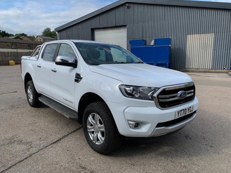 2020 Ford Ranger LIMITED 2.0 ECOBLUE AUTOMATIC 4X4 DOUBLE CAB PICKUP (NO VAT)